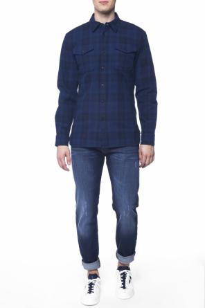 'j45' tapered leg jeans, zdjęcie 2 'j45' tapered leg jeans od Emporio Armani
